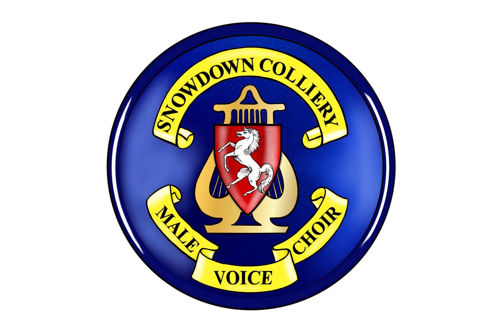 Snowdown Colliery Welfare Male Voice Choir Badge
