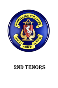 Album 2nd Tenors
