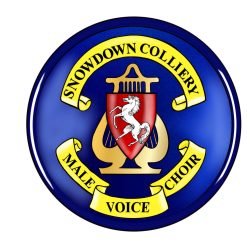 Snowdown Colliery Welfare Male Voice Choir Badge